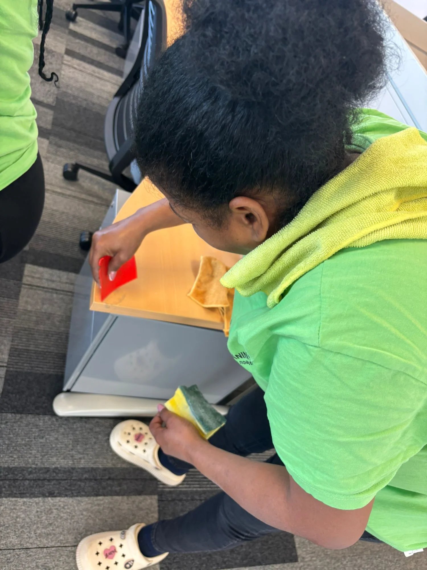 Curățenie după renovări